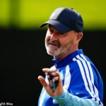 Škótsky šéf Steve Clarke sa rozhodol, že stret na tréningovom ihrisku s Nórskom „nestojí za to riziko“