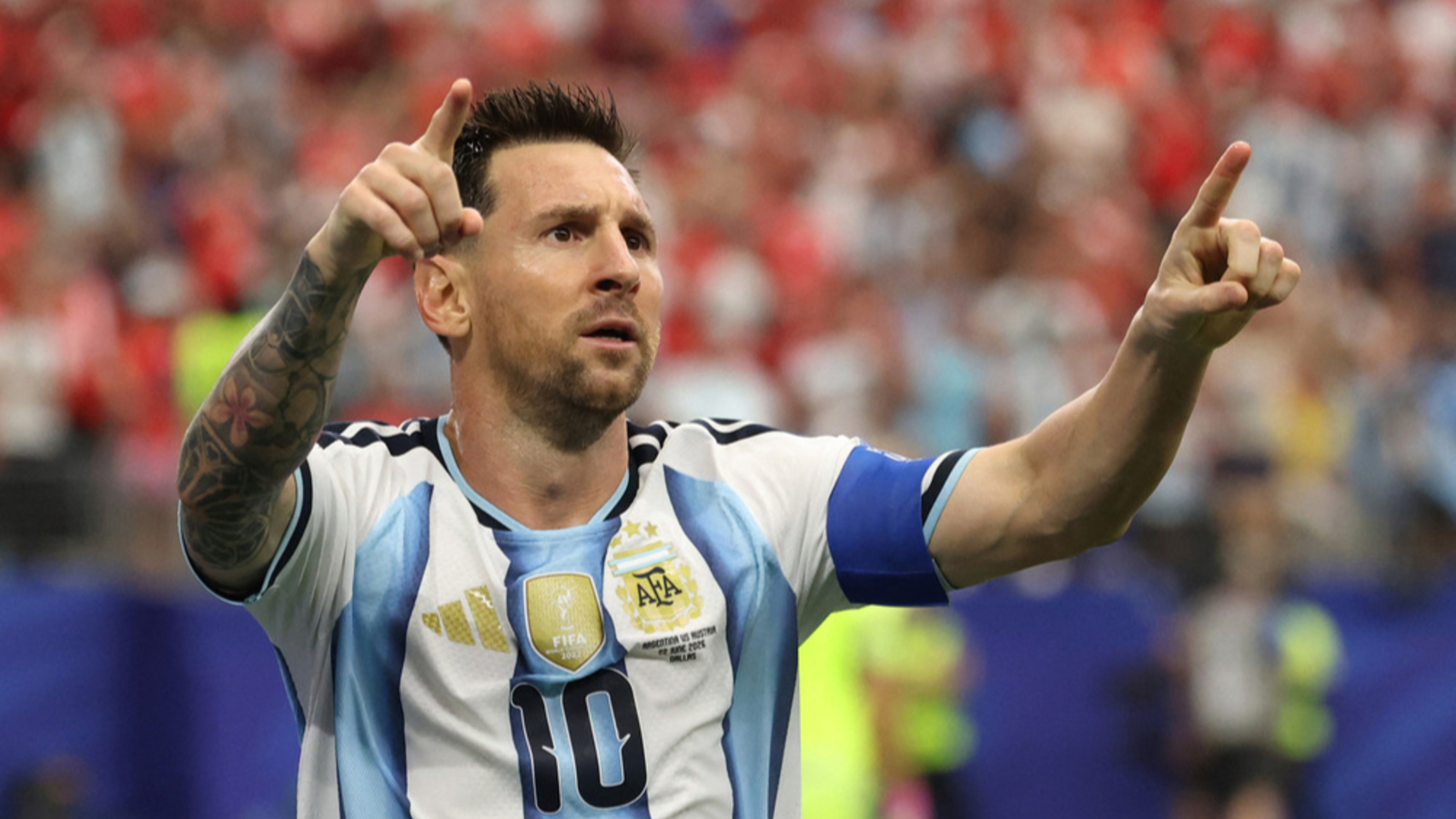 Sledujte: Lionel Messi sa stal najlepším strelcom majstrovstiev sveta