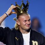 Útočník Manchestru City Erling Haaland bol spájaný s prestupom do Realu Madrid