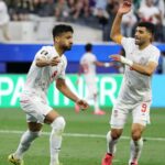 Sľub prezidenta FIFA Gianniho Infantina iránskym hráčom v šatni po otvorení majstrovstiev sveta
