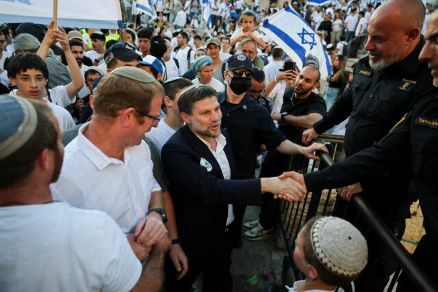 Smotrich hovorí, že Izrael preberá kontrolu nad Hebronom | Správy o konflikte medzi Izraelom a Palestínou
