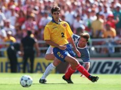 Smrteľný vlastný gól, ktorý pokazil posledné majstrovstvá sveta v USA: Ako sa v roku 1994 kartelové zabitie kolumbijského Andresa Escobara stalo najstrašidelnejšou futbalovou záhadou vraždy Andres Escobar bol chladnokrvne zavraždený krátko po svojom vlastnom góle pri katastrofe kolumbijského Svetového pohára v roku 1994 – a mnoho ľudí verí, že tieto dve udalosti spolu súvisia.