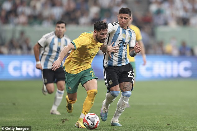 Socceroos ohromili futbalových odborníkov, keď excelovali na posledných majstrovstvách sveta. Mathew Leckie, ktorý hrá proti Argentíne, verí, že Socceroos môžu prekonať svoju nezabudnuteľnú kampaň na majstrovstvách sveta v Katare