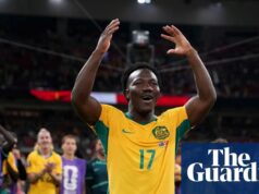 Socceroos ohromilo Turecko, keď austrálski mladíci zažiarili v úvodnom víťazstve na majstrovstvách sveta | Majstrovstvá sveta 2026 Socceroos ohromilo Turecko, keď austrálski mladíci zažiarili v úvodnom víťazstve na majstrovstvách sveta | Majstrovstvá sveta 2026