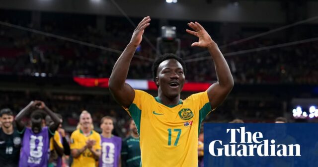 Socceroos ohromilo Turecko, keď austrálski mladíci zažiarili v úvodnom víťazstve Socceroos ohromilo Turecko, keď austrálski mladíci zažiarili v úvodnom víťazstve na majstrovstvách sveta | Majstrovstvá sveta 2026