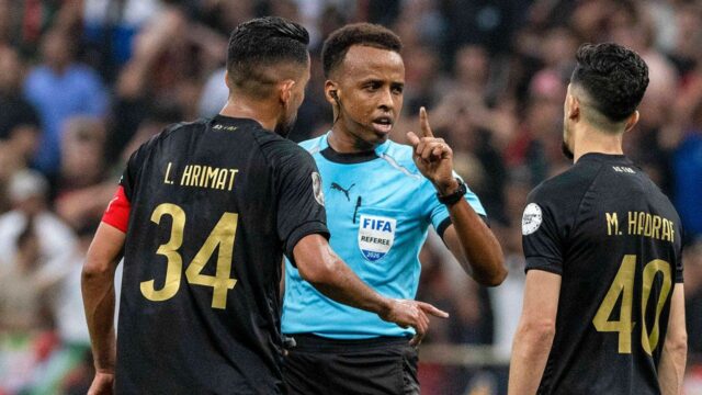 Somálsky rozhodca vylúčený z USA kvôli údajným teroristickým väzbám dostal hlavnú úlohu v UEFA
