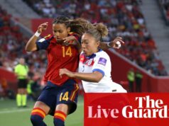 Španielsko v. Anglicko: Kvalifikácia na Majstrovstvá sveta žien 2027 – naživo | Kvalifikácia majstrovstiev sveta žien 2027 Tom Gary