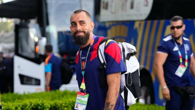 Španielsky hráč údajne odmietol vstup do vlastného kempu majstrovstiev sveta Španielsky hráč údajne odmietol vstup do vlastného kempu majstrovstiev sveta