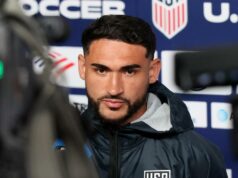 Spojené štáty americké nesmú byť na majstrovstvách sveta vo futbale „príliš úprimné“, hovorí Roldan Spojené štáty americké nesmú byť na majstrovstvách sveta vo futbale „príliš úprimné“, hovorí Roldan