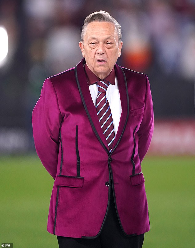 Spolumajiteľ West Hamu David Sullivan v dokumente BBC Panorama obvinený Spolumajiteľ West Hamu David Sullivan bol obvinený zo zneužívania niekoľkých žien a ich obeťou na sex.