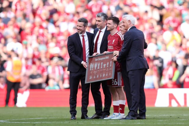 Športový riaditeľ Liverpoolu Richard Hughes sa blíži k striedačke Al-Hilal
