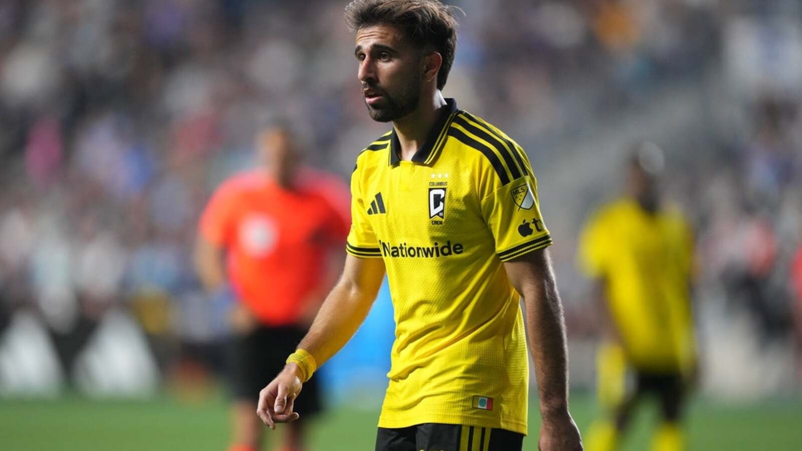 Správa: CF Monterrey sa blíži k dohode s Crew F Diego Rossi