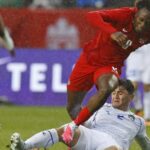 Správa: Kanaďan Ismael Kone (horúčka) vynechal tréning