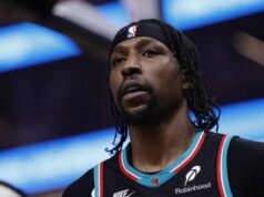 Správa: Kentavious Caldwell-Pope cvičí možnosť zostať v Memphise 9. februára 2026; San Francisco, Kalifornia, USA; Memphis Grizzlies stráži Kentaviousa Caldwella-Popea (3) medzi zápasmi proti Golden State Warriors počas prvej štvrtiny v Chase Center. Povinný kredit: Kelley L Cox-Imagn Images