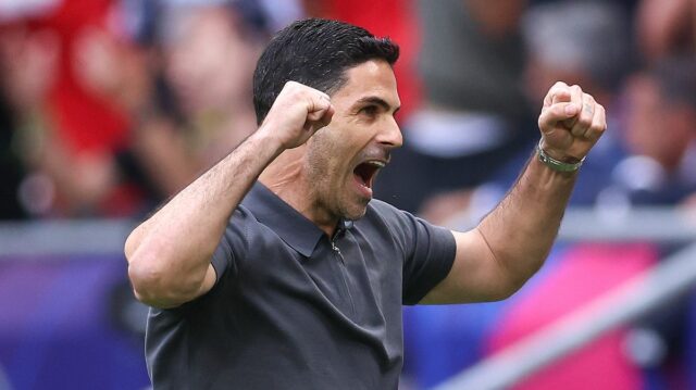 Správy Arsenalu: Agent prestupového cieľa vo výške 130 miliónov libier Mikel Arteta si chce v Arsenale udržať trofej Premier League