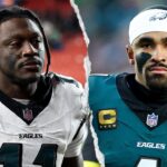 Správy NFL: AJ Brown hovorí, že on a Jalen Hurts sa od seba oddelili skôr, ako sa Eagles vymenili