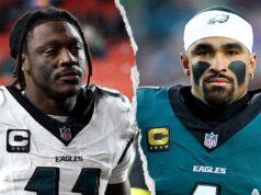 Správy NFL: AJ Brown hovorí, že on a Jalen Hurts sa od seba oddelili skôr, ako sa Eagles vymenili Správy NFL: AJ Brown hovorí, že on a Jalen Hurts sa od seba oddelili skôr, ako sa Eagles vymenili