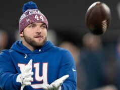 Správy NFL: Cam Skattebo z Giants po zranení členka odmieta zmeniť herný štýl Správy NFL: Cam Skattebo z Giants po zranení členka odmieta zmeniť herný štýl