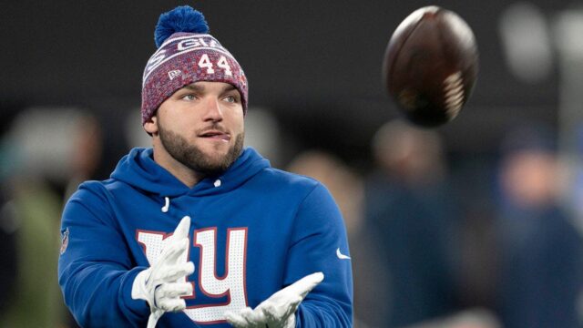 Správy NFL: Cam Skattebo z Giants po zranení členka odmieta Správy NFL: Cam Skattebo z Giants po zranení členka odmieta zmeniť herný štýl