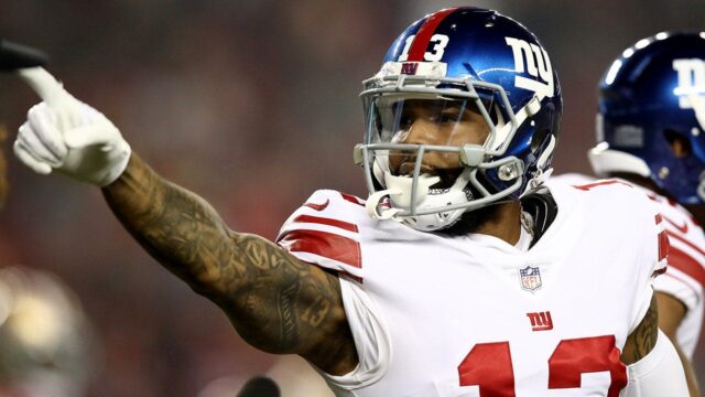 Správy NFL: Giants podpísali zmluvu s Odell Beckham Jr
