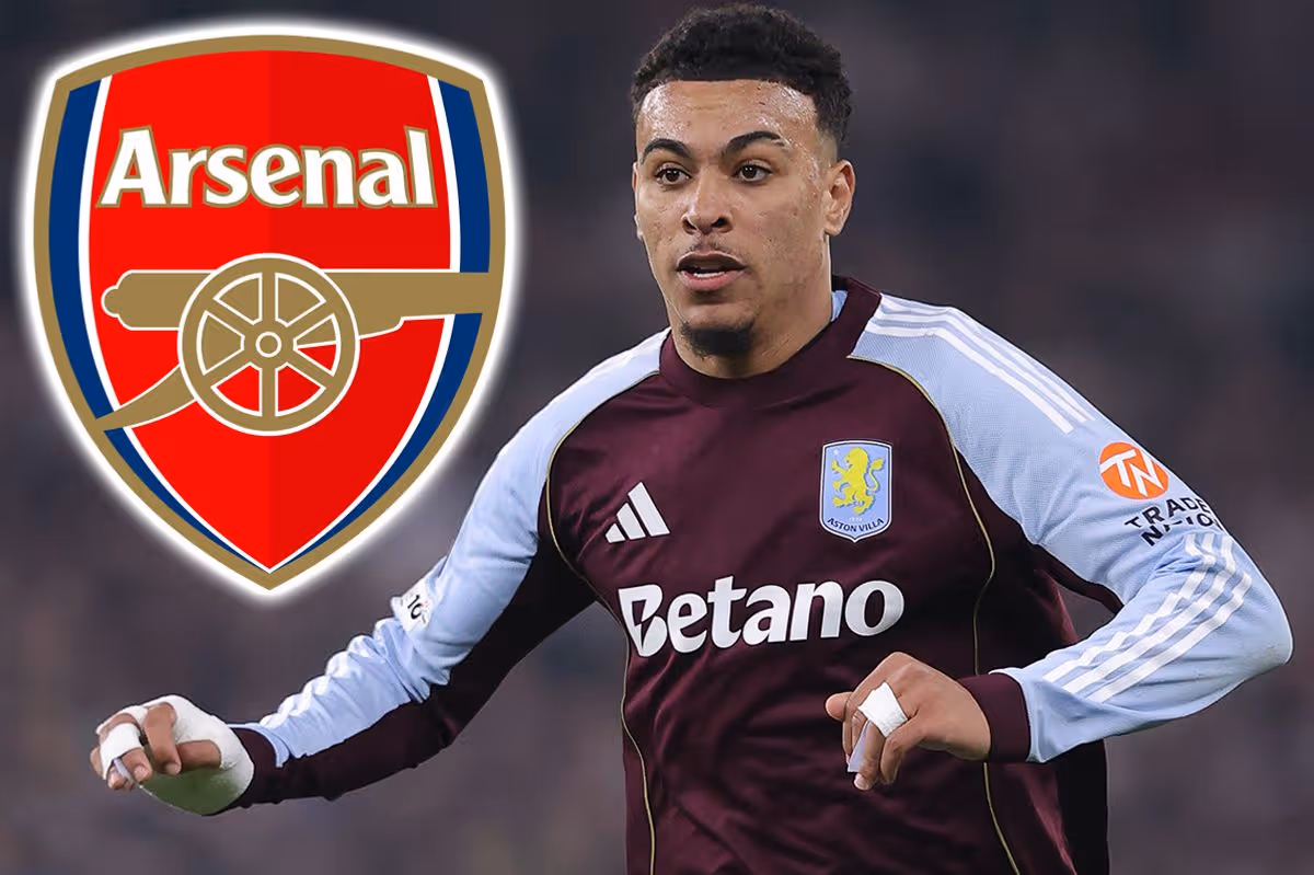 Hlavným prestupovým cieľom Arsenalu je Morgan Rogers z Aston Villy