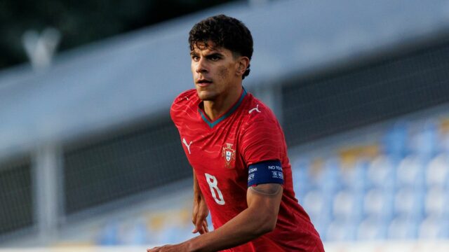 Mateus Fernandes hrá za Portugalsko U21
