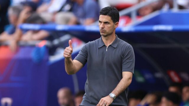 Mikel Arteta 