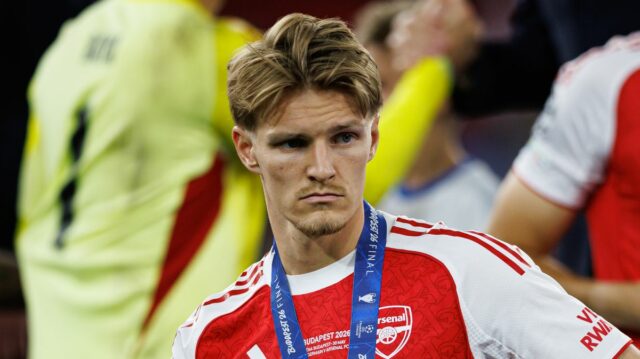 Správy z Arsenalu: Teória 'Mad' Martina Odegaarda sa objavuje, keď Martin Odegaard sa pozerá po finále Ligy majstrov