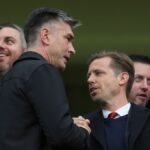 LIVERPOOL, ANGLICKO - 21. SEPTEMBER: Hlavný tréner Andoni Iraola z Bournemouthu počas zápasu Premier League medzi Liverpool FC a AFC Bournemouth na Anfielde 21. septembra 2024 v Liverpoole v Anglicku. (Foto Robin Jones - AFC Bournemouth/AFC Bournemouth cez Getty Images)
