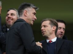 Správy z Liverpoolu: FSG a Richard Hughes dostali podnet na zamyslenie, keďže 3 legendy sa zameriavajú na Iraolu LIVERPOOL, ANGLICKO - 21. SEPTEMBER: Hlavný tréner Andoni Iraola z Bournemouthu počas zápasu Premier League medzi Liverpool FC a AFC Bournemouth na Anfielde 21. septembra 2024 v Liverpoole v Anglicku. (Foto Robin Jones - AFC Bournemouth/AFC Bournemouth cez Getty Images)