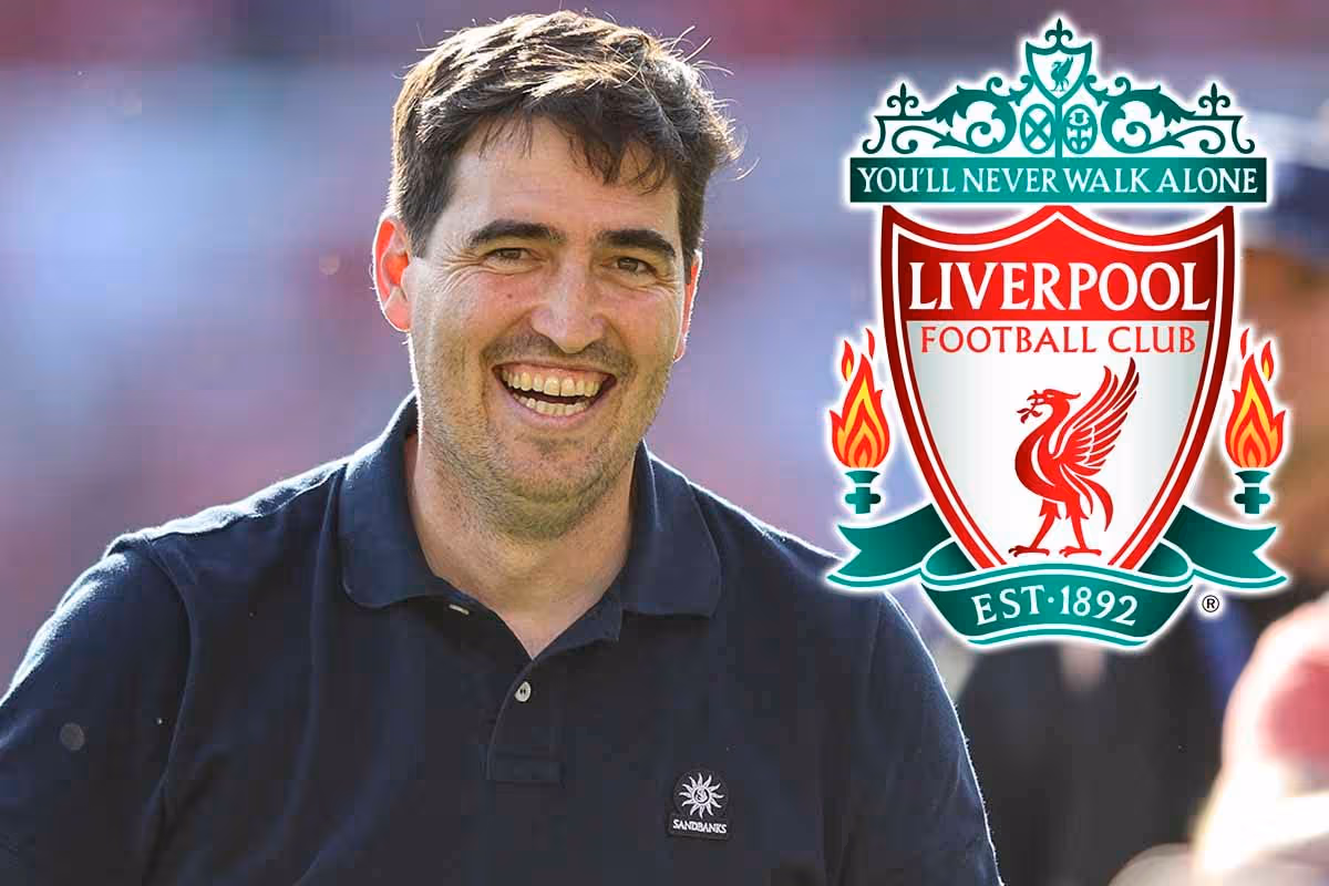 Odznak Andoni Iraola Liverpool