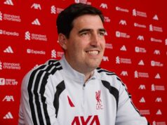 Správy z Liverpoolu: Objavila sa nová cena za prvý prestup Iraoly po uzavretí dohody o 55 miliónoch libier Andoni Iraola nový manažér futbalového klubu Liverpool v tréningovom centre Axa