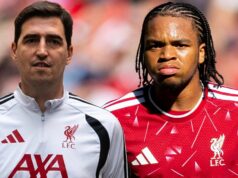 Správy z Liverpoolu: Postoj Rio Ngumoha je jasný, pretože klub zvažuje spustenie klauzuly o uvoľnení vo výške 50 miliónov libier Andoni Iraola nový manažér futbalového klubu Liverpool v tréningovom centre Axa