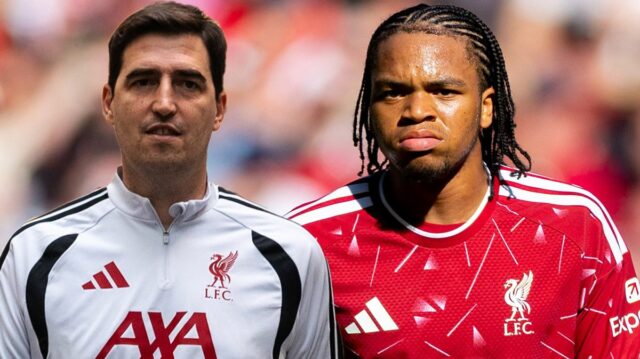 Andoni Iraola nový manažér futbalového klubu Liverpool v tréningovom centre Axa