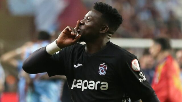Andre Onana po víťazstve v tureckom pohári s Trabzonsporom