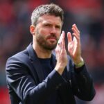 Michael Carrick odznak Manchester United