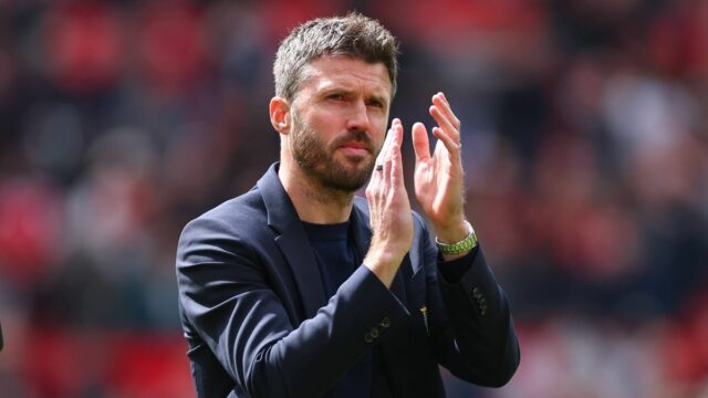 Správy z Man Utd: Cieľ 28 miliónov £ na prestup Michael Carrick odznak Manchester United