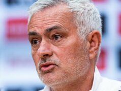 Správy z Man Utd: José Mourinho plánuje únos 80 miliónov libier, keďže šéf klubu odhalil prestupovú realitu Jose Mourinho, hlavný tréner SL Benfica, hovorí počas tlačovej konferencie pred zápasom Primeira Ligy medzi Gil Vicente FC a SL Benfica.