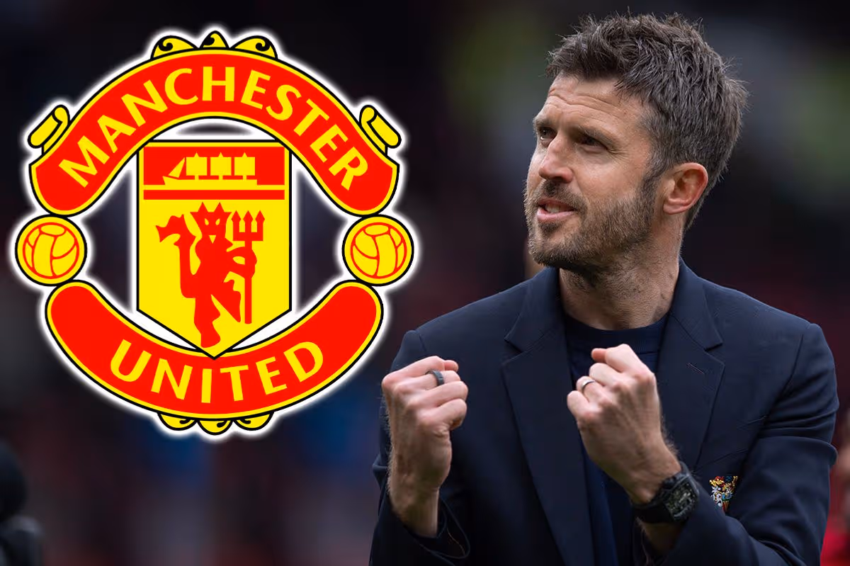 Michael Carrick odznak Manchester United