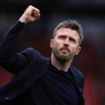 Michael Carrick odznak Manchester United