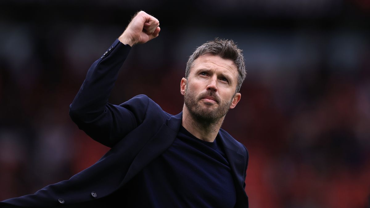 Michael Carrick odznak Manchester United