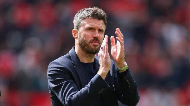 Michael Carrick odznak Manchester United