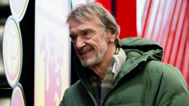 Spolumajiteľ Manchestru United Sir Jim Ratcliffe