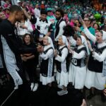 Finále NBA Spurs Nuns