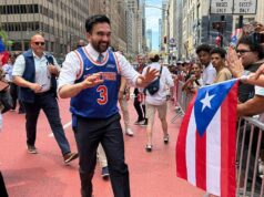 Starosta NYC Zohran Mamdani oslavuje s šampiónom Knicks na miestnej prehliadke Starosta NYC Zohran Mamdani oslavuje s šampiónom Knicks na miestnej prehliadke