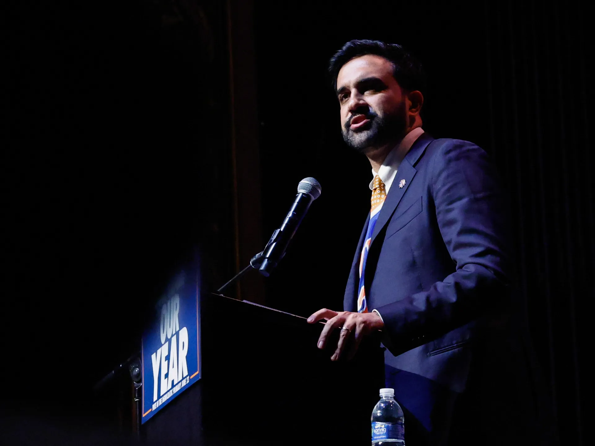 Starosta NYC Zohran Mamdani zdvojnásobil kritiku AIPAC | Správy o konflikte medzi Izraelom a Palestínou