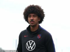 Stav americkej hviezdy Chrisa Richardsa na Svetovom pohári je na pochybách, pretože frustrovaný Mauricio Pochettino odhaľuje zásadné „rozhodnutie“ na obzore Vyhliadky Chrisa Richardsa na Svetový pohár visia na vlásku, keď sa zotavuje zo zranenia členka