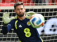 Steve Clarke berie na vedomie: Tento tím môže dostať Škótsko na zápas Svetového pohára proti Haiti Calum Crowe je presvedčený, že Craig Gordon by mal dostať kývnutie, aby mohol nastúpiť do gólov pre Škótsko