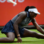 Štvorhrová kampaň Serena Williams-Victoria Mboko Queen zasiahla strach zo zranení