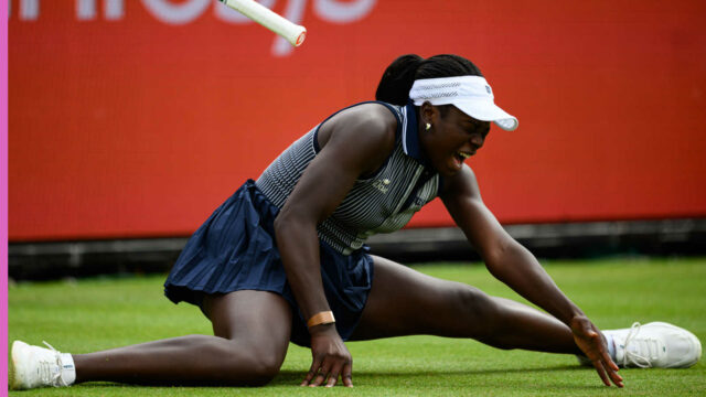 Štvorhrová kampaň Serena Williams-Victoria Mboko Queen zasiahla strach zo zranení
